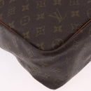 LOUIS VUITTON Monogram Marceau Shoulder Bag Vintage M40264 LV Auth BA14660-9