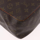 LOUIS VUITTON Monogram Marceau Shoulder Bag Vintage M40264 LV Auth BA14660-15