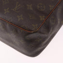 LOUIS VUITTON Monogram Marceau Shoulder Bag Vintage M40264 LV Auth BA14660-16