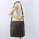 LOUIS VUITTON Monogram Marceau Shoulder Bag Vintage M40264 LV Auth BA14660-21