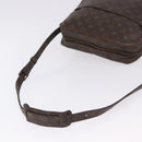 LOUIS VUITTON Monogram Marceau Shoulder Bag Vintage M40264 LV Auth BA14660-7