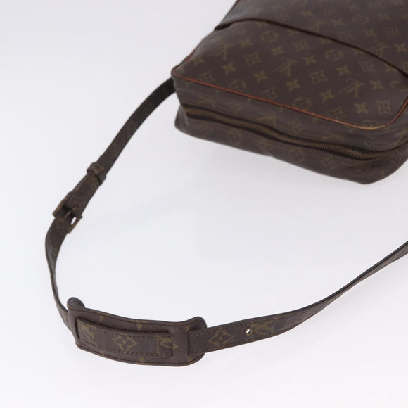 LOUIS VUITTON Monogram Marceau Shoulder Bag Vintage M40264 LV Auth BA14660