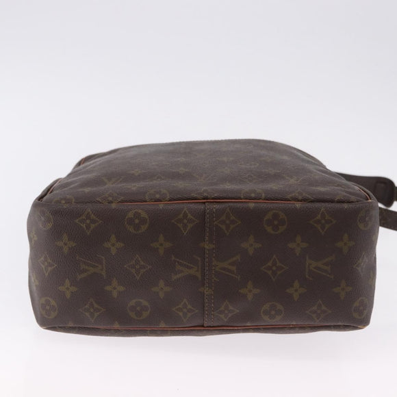 LOUIS VUITTON Monogram Marceau Shoulder Bag Vintage M40264 LV Auth BA14660