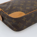 LOUIS VUITTON Monogram Compiegne 28 Clutch Bag M51845 LV Auth BA14662-11