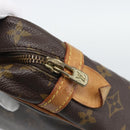 LOUIS VUITTON Monogram Compiegne 28 Clutch Bag M51845 LV Auth BA14662-12