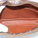 LOUIS VUITTON Monogram Compiegne 28 Clutch Bag M51845 LV Auth BA14662-14