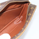 LOUIS VUITTON Monogram Compiegne 28 Clutch Bag M51845 LV Auth BA14662-15