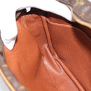 LOUIS VUITTON Monogram Compiegne 28 Clutch Bag M51845 LV Auth BA14662-16