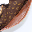 LOUIS VUITTON Monogram Compiegne 28 Clutch Bag M51845 LV Auth BA14662-18