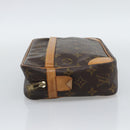 LOUIS VUITTON Monogram Compiegne 28 Clutch Bag M51845 LV Auth BA14662-4