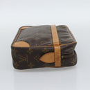 LOUIS VUITTON Monogram Compiegne 28 Clutch Bag M51845 LV Auth BA14662-5