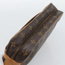 LOUIS VUITTON Monogram Compiegne 28 Clutch Bag M51845 LV Auth BA14662-6