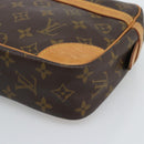 LOUIS VUITTON Monogram Compiegne 28 Clutch Bag M51845 LV Auth BA14662-8