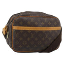 LOUIS VUITTON Monogram Reporter PM Shoulder Bag M45254 LV Auth BA14663-1