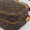 LOUIS VUITTON Monogram Reporter PM Shoulder Bag M45254 LV Auth BA14663-9