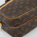 LOUIS VUITTON Monogram Reporter PM Shoulder Bag M45254 LV Auth BA14663-14