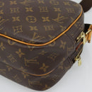 LOUIS VUITTON Monogram Reporter PM Shoulder Bag M45254 LV Auth BA14663-15