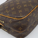 LOUIS VUITTON Monogram Reporter PM Shoulder Bag M45254 LV Auth BA14663-16