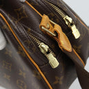 LOUIS VUITTON Monogram Reporter PM Shoulder Bag M45254 LV Auth BA14663-17
