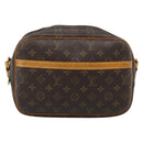 LOUIS VUITTON Monogram Reporter PM Shoulder Bag M45254 LV Auth BA14663-13
