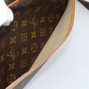 LOUIS VUITTON Monogram Reporter PM Shoulder Bag M45254 LV Auth BA14663-22