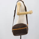 LOUIS VUITTON Monogram Reporter PM Shoulder Bag M45254 LV Auth BA14663-23