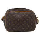 LOUIS VUITTON Monogram Reporter PM Shoulder Bag M45254 LV Auth BA14663-2