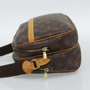 LOUIS VUITTON Monogram Reporter PM Shoulder Bag M45254 LV Auth BA14663-3