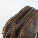 LOUIS VUITTON Monogram Reporter PM Shoulder Bag M45254 LV Auth BA14663-6
