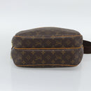LOUIS VUITTON Monogram Reporter PM Shoulder Bag M45254 LV Auth BA14663-5