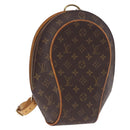 LOUIS VUITTON Monogram Ellipse Sac a Do Backpack M51125 LV Auth BA14664-1
