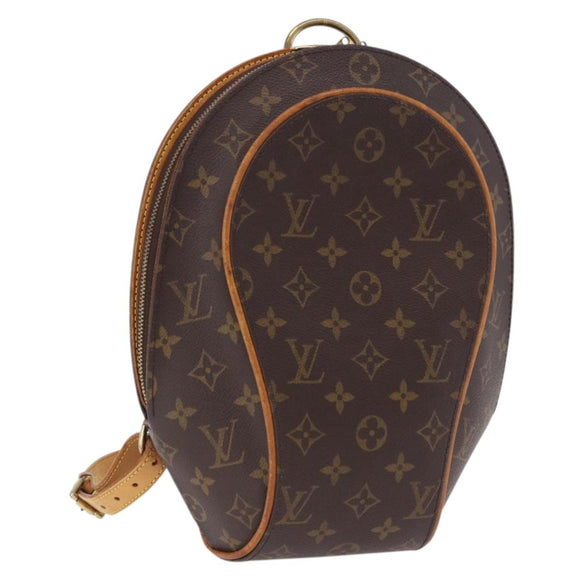 LOUIS VUITTON Monogram Ellipse Sac a Do Backpack M51125 LV Auth BA14664