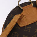 LOUIS VUITTON Monogram Ellipse Sac a Do Backpack M51125 LV Auth BA14664-9