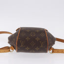 LOUIS VUITTON Monogram Ellipse Sac a Do Backpack M51125 LV Auth BA14664-5