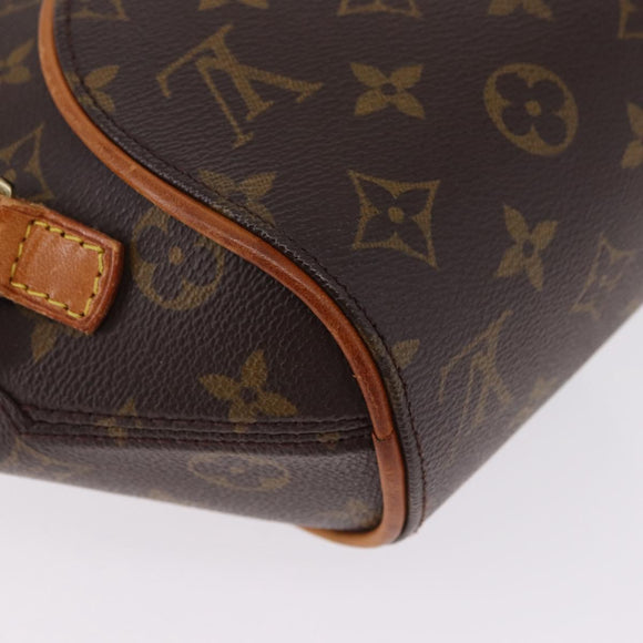 LOUIS VUITTON Monogram Ellipse Sac a Do Backpack M51125 LV Auth BA14664