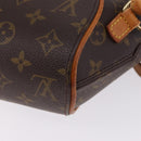 LOUIS VUITTON Monogram Ellipse Sac a Do Backpack M51125 LV Auth BA14664-19