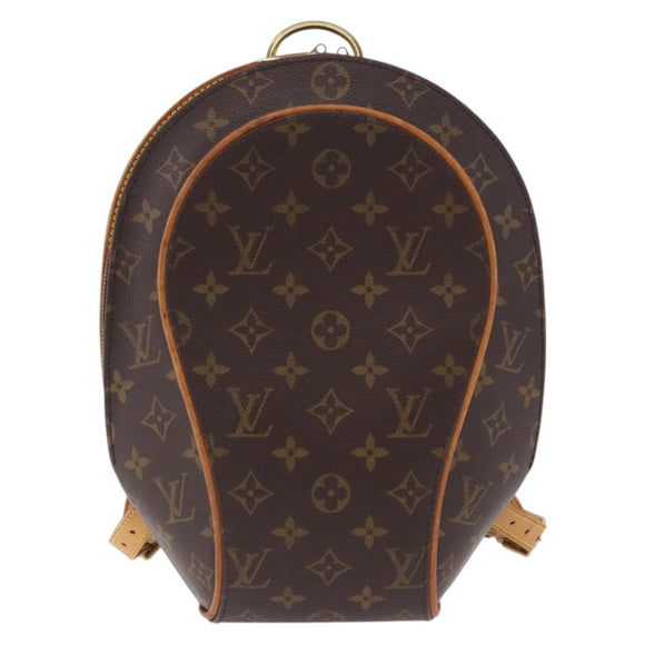 LOUIS VUITTON Monogram Ellipse Sac a Do Backpack M51125 LV Auth BA14664