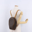 LOUIS VUITTON Monogram Ellipse Sac a Do Backpack M51125 LV Auth BA14664-25