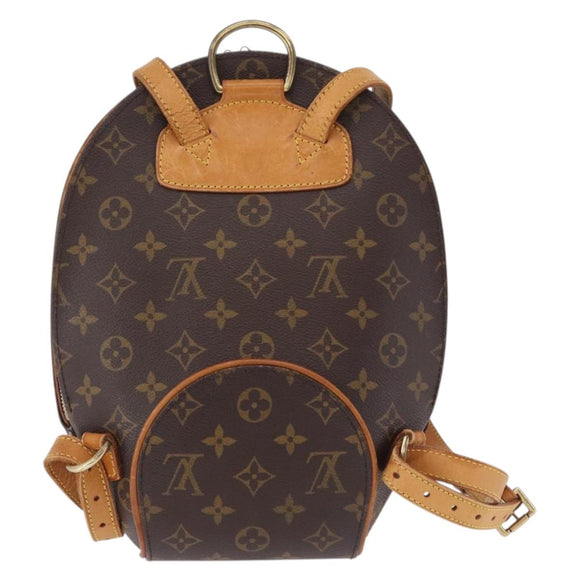 LOUIS VUITTON Monogram Ellipse Sac a Do Backpack M51125 LV Auth BA14664