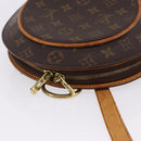 LOUIS VUITTON Monogram Ellipse Sac a Do Backpack M51125 LV Auth BA14664-6