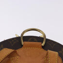 LOUIS VUITTON Monogram Ellipse Sac a Do Backpack M51125 LV Auth BA14664-14