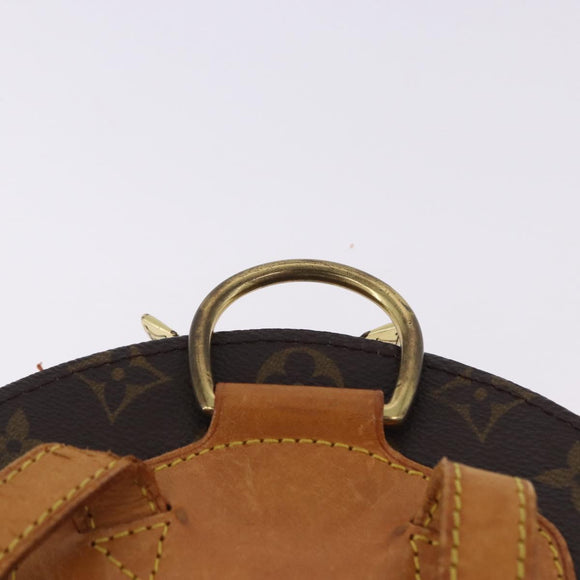 LOUIS VUITTON Monogram Ellipse Sac a Do Backpack M51125 LV Auth BA14664