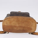 LOUIS VUITTON Monogram Montsouris MM Backpack M51136 LV Auth BA14665-11