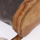 LOUIS VUITTON Monogram Montsouris MM Backpack M51136 LV Auth BA14665-12