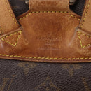 LOUIS VUITTON Monogram Montsouris MM Backpack M51136 LV Auth BA14665-16