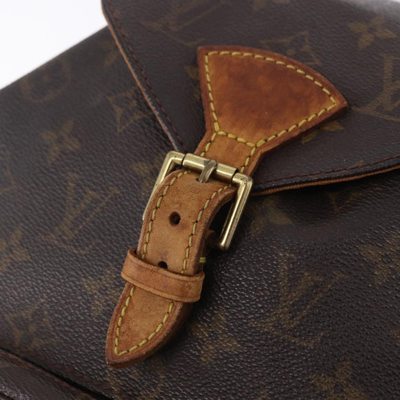 LOUIS VUITTON Monogram Montsouris MM Backpack M51136 LV Auth BA14665