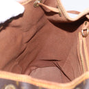 LOUIS VUITTON Monogram Montsouris MM Backpack M51136 LV Auth BA14665-22