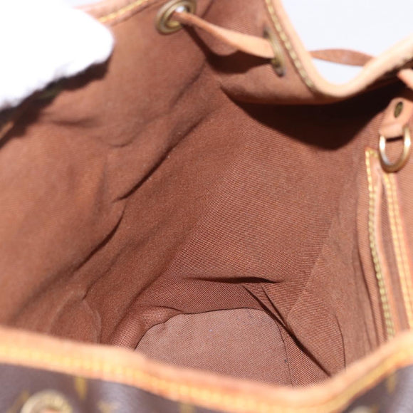 LOUIS VUITTON Monogram Montsouris MM Backpack M51136 LV Auth BA14665