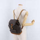 LOUIS VUITTON Monogram Montsouris MM Backpack M51136 LV Auth BA14665-26