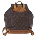 LOUIS VUITTON Monogram Montsouris MM Backpack M51136 LV Auth BA14665-3